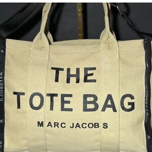 Marc Jacobs Beige Tote Bag